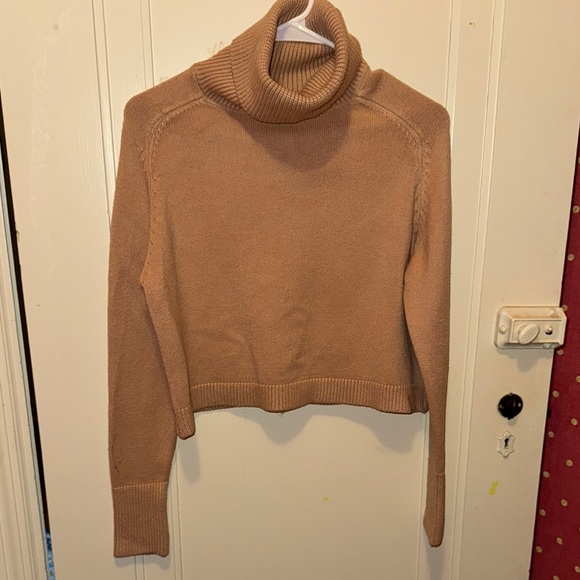 Deluc Sweaters - CLEANOUT SALE LAST DAY⭐️NWT Cozy Tan Turtleneck Sweater